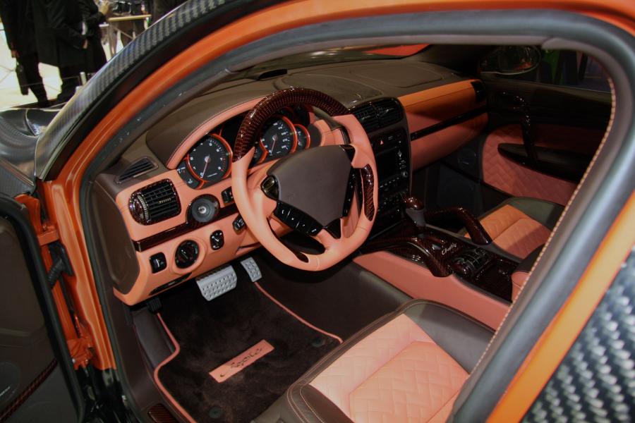  Porsche Cayenne Chopster by Mansory 2009 года  (фото 2 из 46)